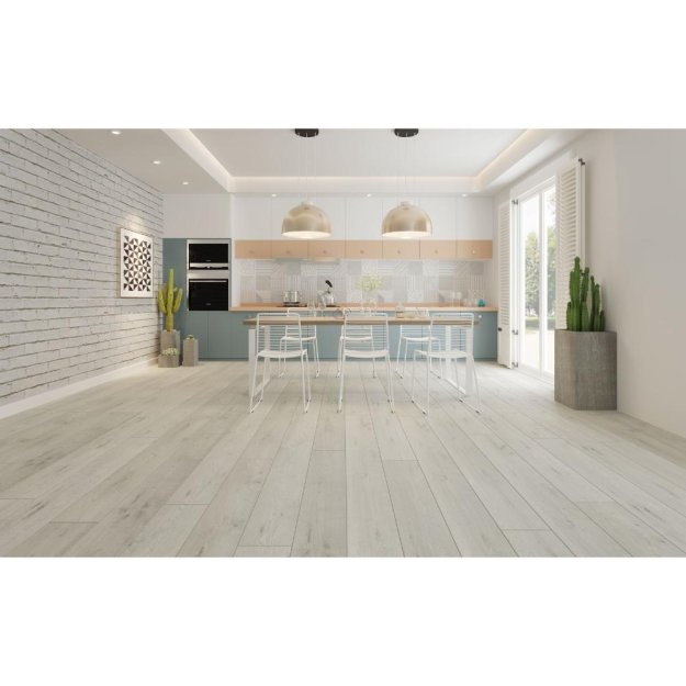 (image for) LIONS FLOOR Lone Star Spirit 7" x 72" SPC Vinyl Plank - Almont Haze - LI-TS103V2