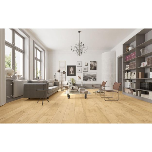 (image for) LIONS FLOOR Lone Star Spirit 7" x 72" SPC Vinyl Plank - More Mesa - LI-TS104V2