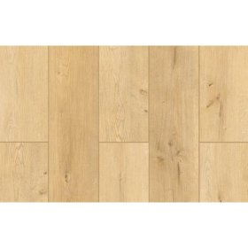 LIONS FLOOR Lone Star Spirit 7" x 72" SPC Vinyl Plank - More Mesa - LI-TS104V2