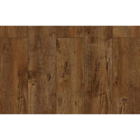 LIONS FLOOR Lone Star Spirit 7" x 72" SPC Vinyl Plank - Chocolat - LI-TS105V2