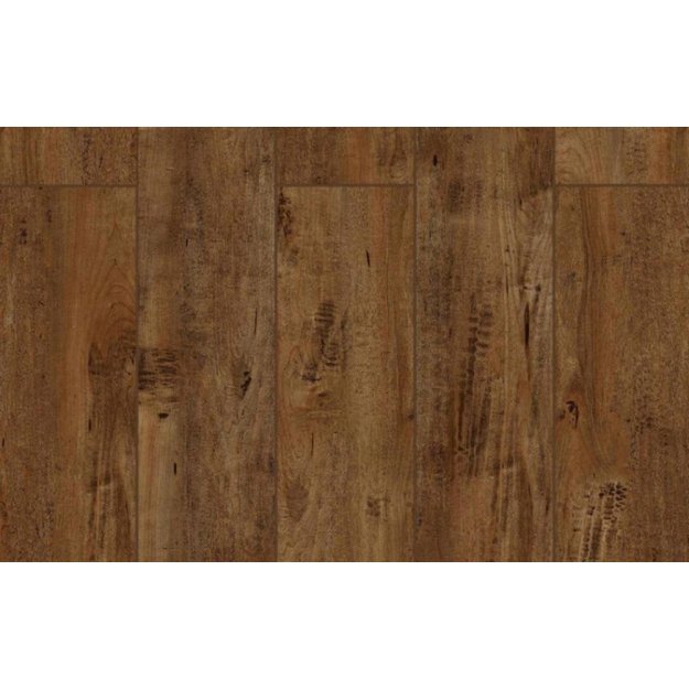 (image for) LIONS FLOOR Lone Star Spirit 7" x 72" SPC Vinyl Plank - Chocolat - LI-TS105V2