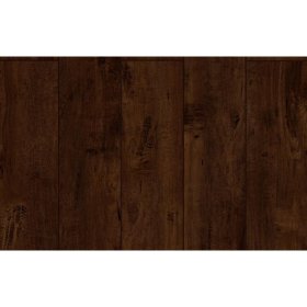 LIONS FLOOR Lone Star Spirit 7" x 72" SPC Vinyl Plank - Saddle Brownie - LI-TS106V2