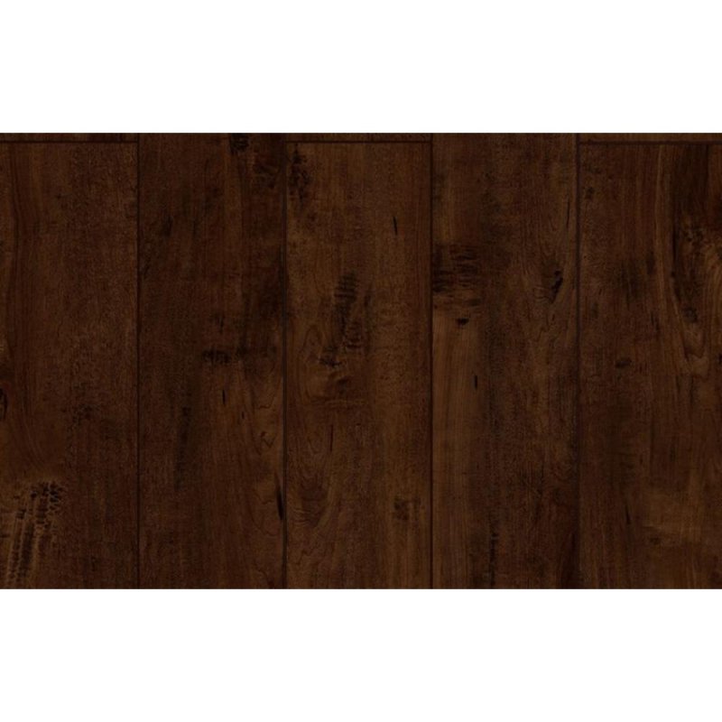 LIONS FLOOR Lone Star Spirit 7\" x 72\" SPC Vinyl Plank - Saddle Brownie - LI-TS106V2