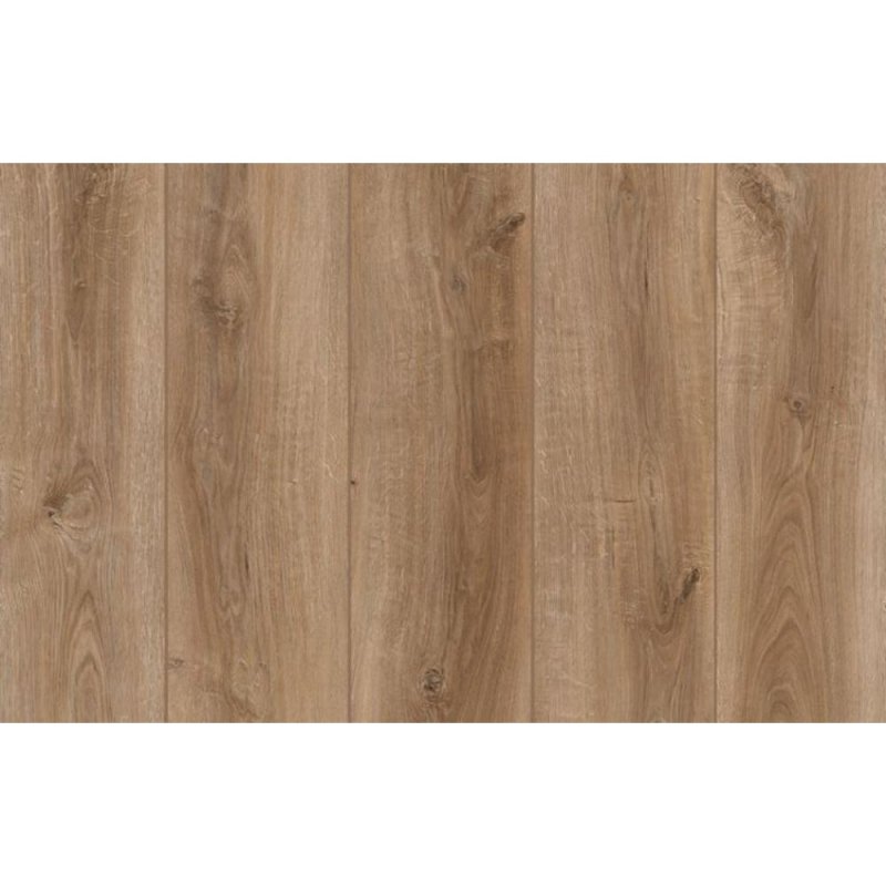 LIONS FLOOR Lone Star Spirit 7\" x 72\" SPC Vinyl Plank - Skyfall Groove - LI-TS107V2