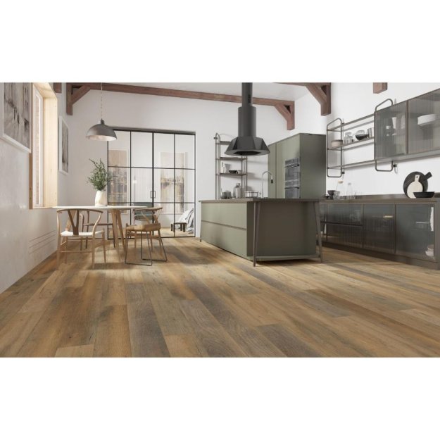 (image for) LIONS FLOOR Lone Star Spirit 7" x 72" SPC Vinyl Plank - Odessa Palm - LI-TS108V2