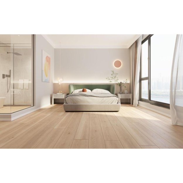 (image for) LIONS FLOOR Lone Star Spirit XL 9" x 72" SPC Vinyl Plank - Artisan Touch - LI-TS201