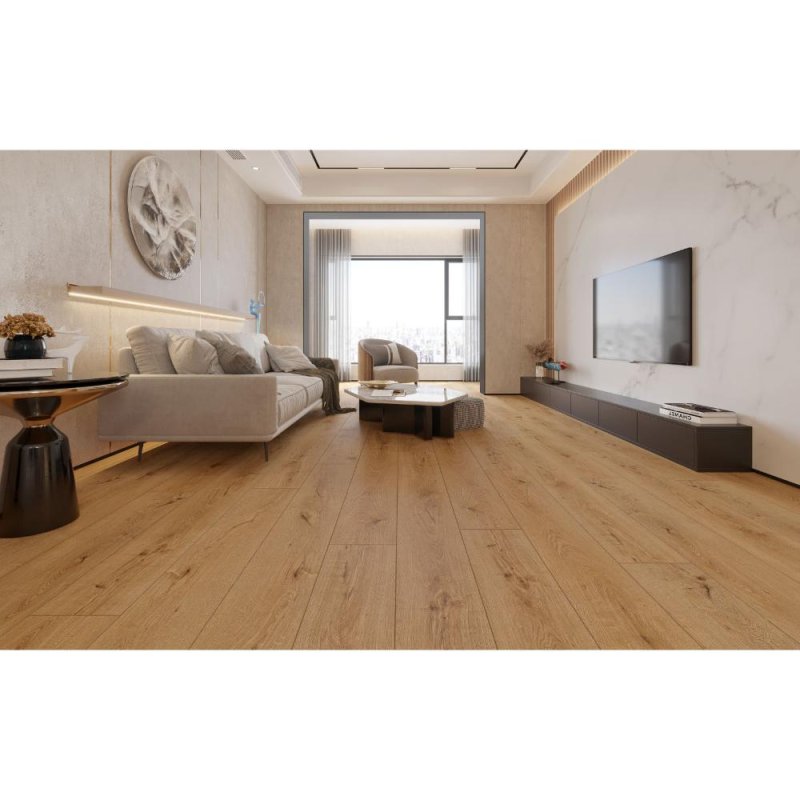 (image for) LIONS FLOOR Lone Star Spirit XL 9" x 72" SPC Vinyl Plank - Oak Exotica - LI-TS203