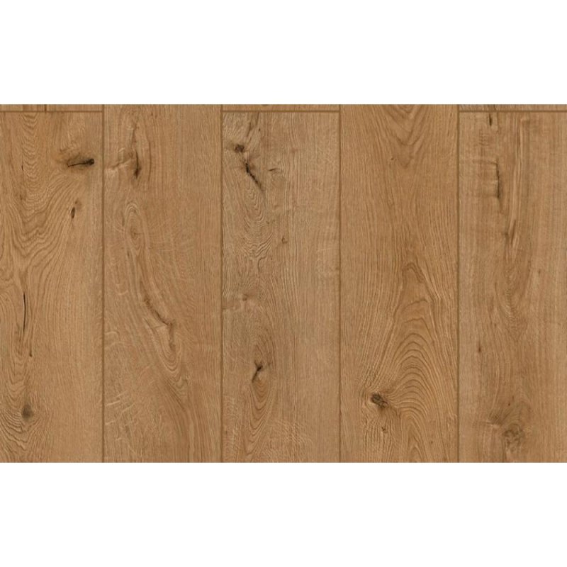 LIONS FLOOR Lone Star Spirit XL 9\" x 72\" SPC Vinyl Plank - Oak Exotica - LI-TS203