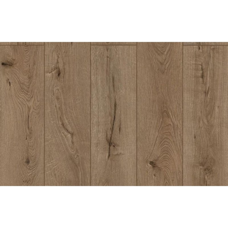 LIONS FLOOR Lone Star Spirit XL 9\" x 72\" SPC Vinyl Plank - Forgotten Bark - LI-TS205