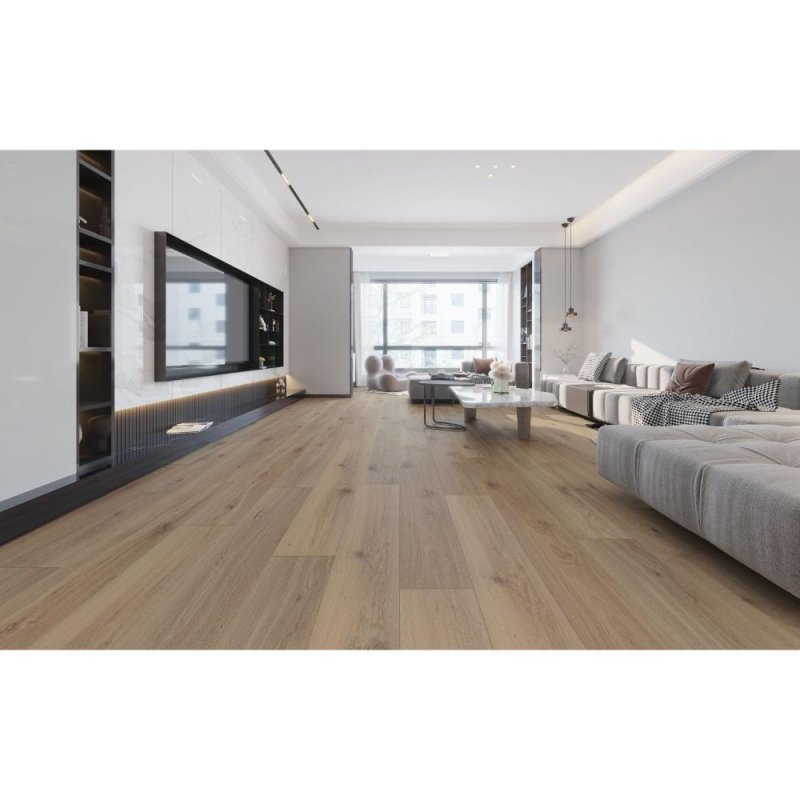 (image for) LIONS FLOOR Lone Star Spirit XL 9" x 72" SPC Vinyl Plank - Shangri La - LI-TS206