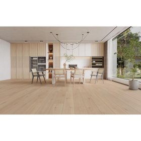 LIONS FLOOR Lone Star Spirit XL 9" x 72" SPC Vinyl Plank - Sea Shell - LI-TS207