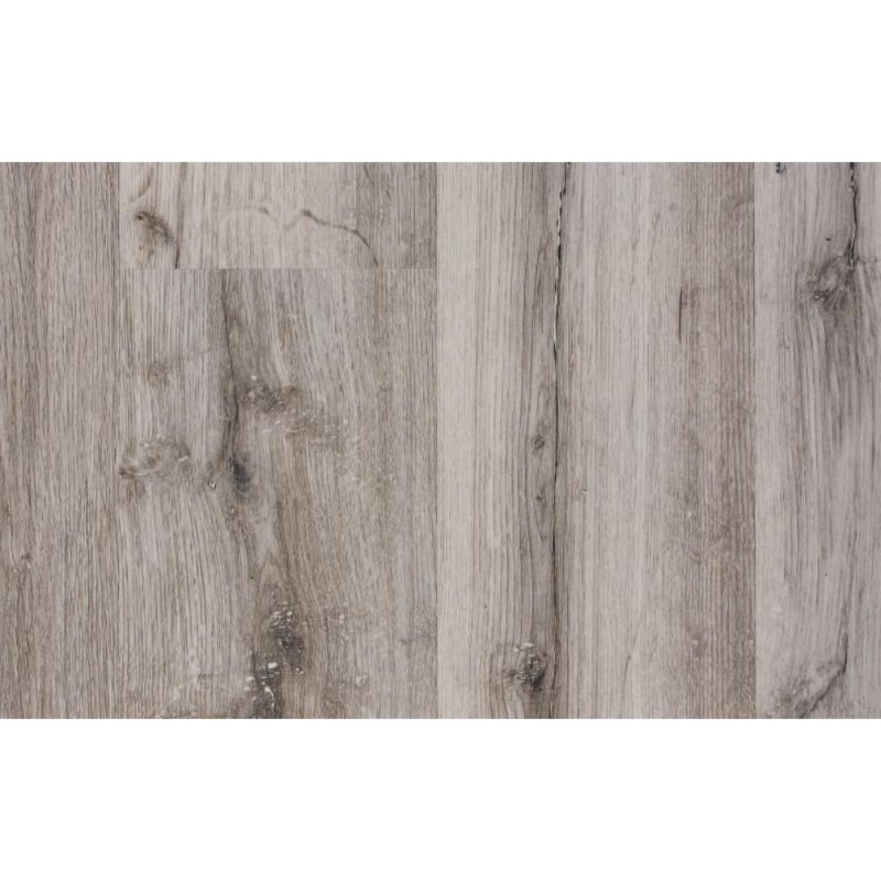 LIONS FLOOR Versa 7\" x 48\" SPC Vinyl Plank - Grey Horizon - LI-W03
