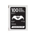 (image for) ALLWAY LKB-100 3-Notch Linoleum Hook Blades - 100 Pack