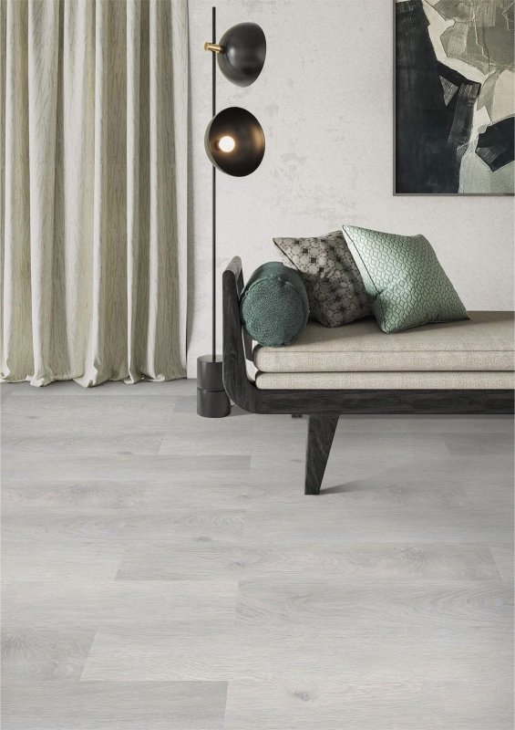 (image for) NovaTek European VibranCore Waterproof SPC 9″ x 60″ Luxury Vinyl Plank - London NTEC-2102
