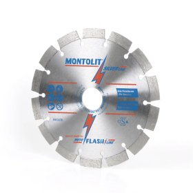 MONTOLIT LPH190MFL 7.5" LASERMONT Thick Cut Segmented Rim Blade