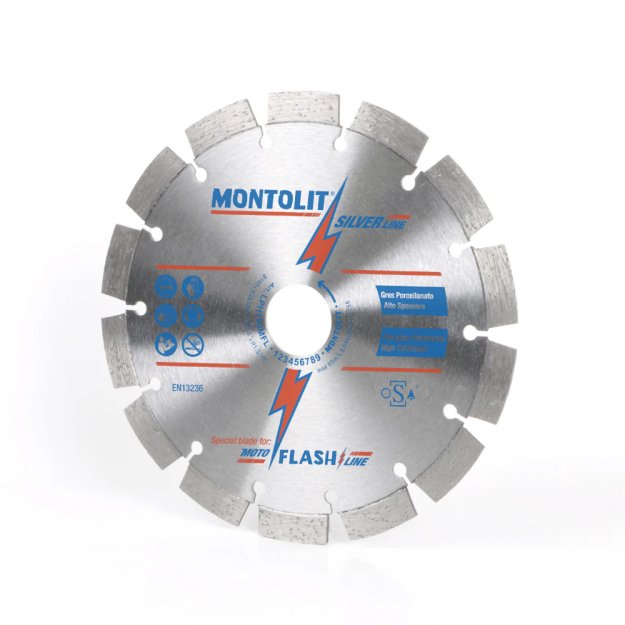 (image for) MONTOLIT LPH190MFL 7.5" LASERMONT Thick Cut Segmented Rim Blade