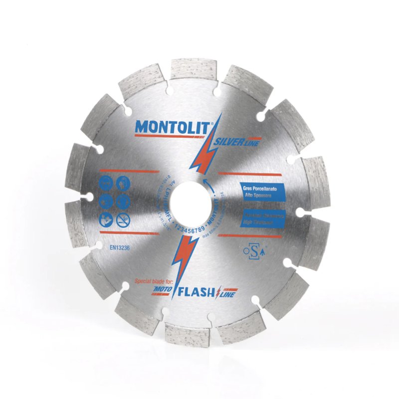 MONTOLIT LPH190MFL 7.5\" LASERMONT Thick Cut Segmented Rim Blade