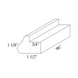 (image for) Brae 8' Light Rail Molding - BRA-LRM