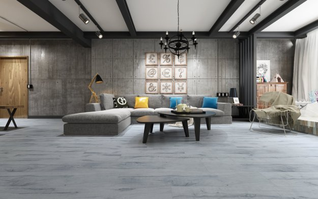 (image for) Keys Seaside Series 7 3/4" x 48" 12mm Waterproof Laminate Plank - Isla LA7341IS