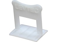 RUSSO LTCLIP116T LEVTEC Tall White Leveling Clips - 250 Per Bag