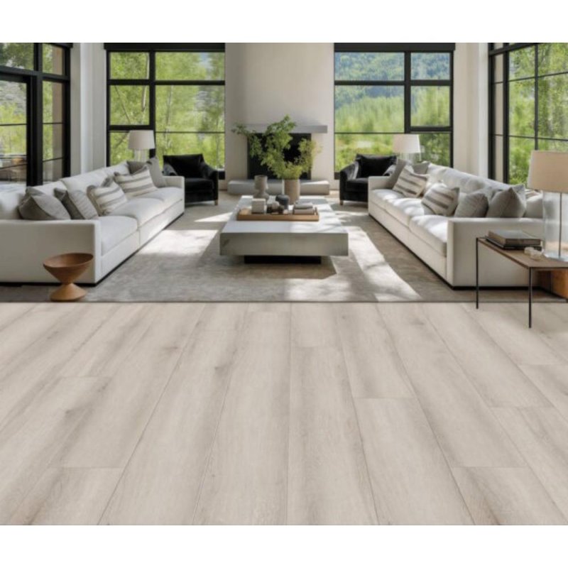 (image for) Norwood Rightwood XL 9.3" x 72" 12mm Waterproof Laminate - Lunar RWXL129LR