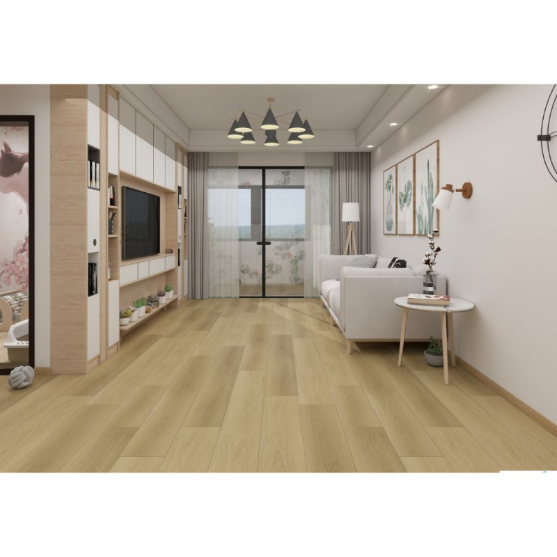 (image for) NovaTek European VibranCore Waterproof SPC 9″ x 60″ Luxury Vinyl Plank - Lyon NTEC-2105