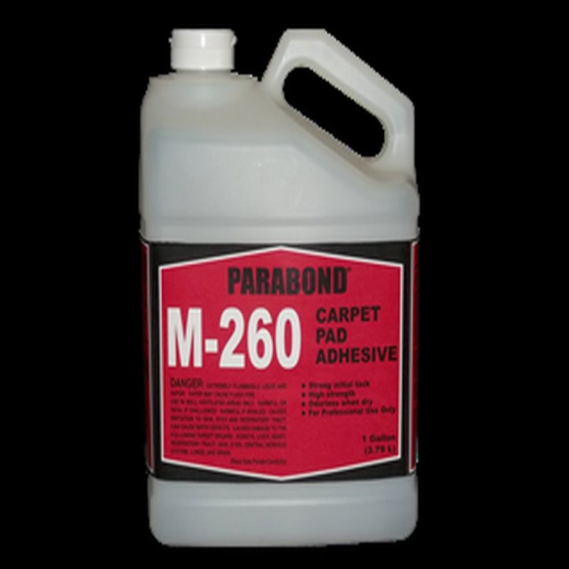Parabond M-260 Carpet Pad Adhesive (Extremely Flammable) - 1 Gal