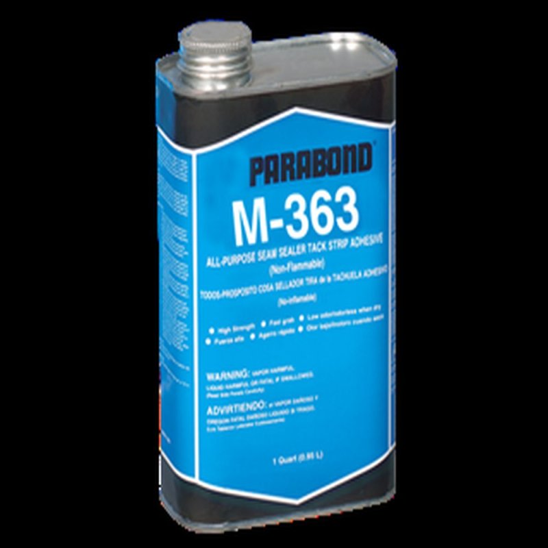 Parabond M-363 All Purpose Seam Sealer/ Tack Strip Adhesive - Qt.