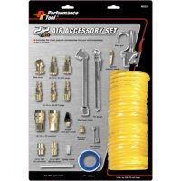 Performance Tool M523 Air Accessory Kit - 22 Piece
