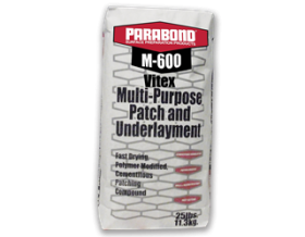 Parabond Vitex M-600 Multipurpose Patch & Underlayment - 25 Lb.