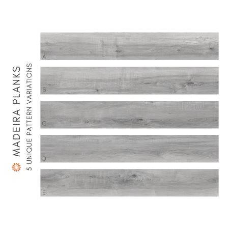 (image for) SOLSTONE Coastal 7" x 48" SPC Luxury Vinyl Plank 12mil - Madeira