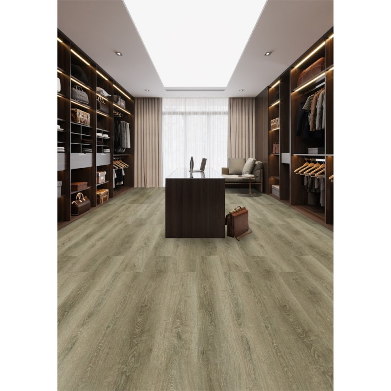 (image for) NovaTek European VibranCore Waterproof SPC 9″ x 60″ Luxury Vinyl Plank - Madrid NTEC-2108