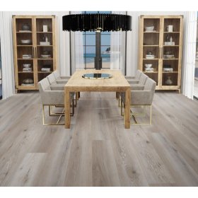 Norwood Rightwood 7.7"x 60" 10mm Waterproof Laminate - Magnolia HORAP107SG
