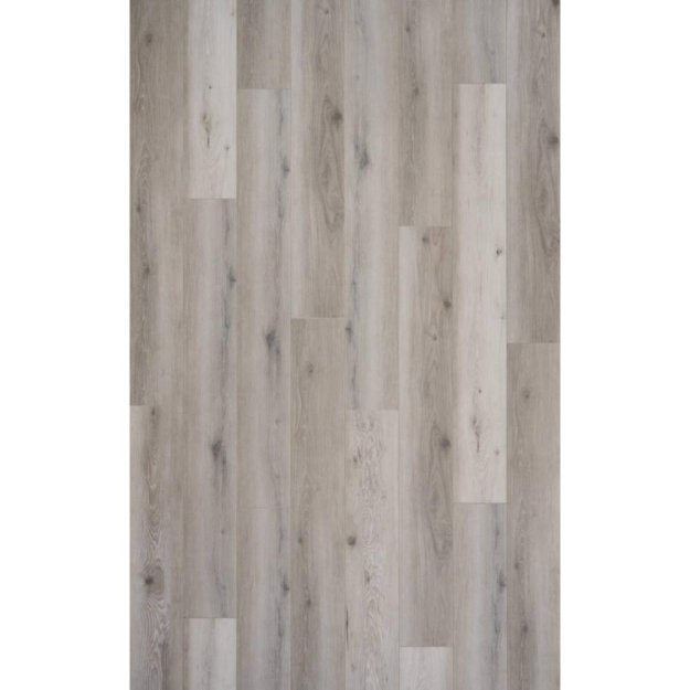 (image for) Norwood Rightwood 7.7"x 60" 10mm Waterproof Laminate - Magnolia HORAP107SG