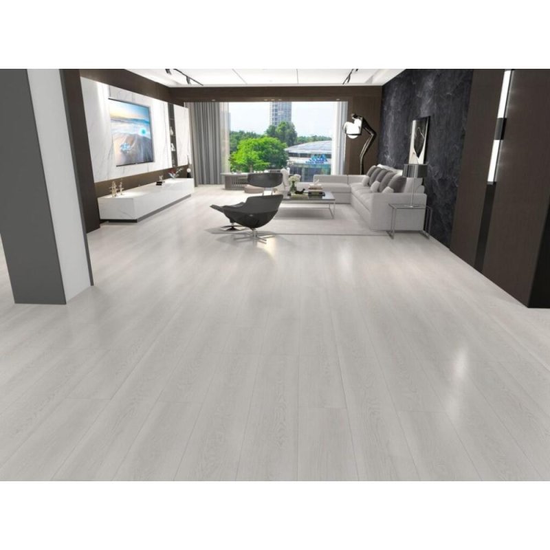 (image for) Maxxi Floors Aqua 8” x 48” Waterproof Surface Laminate Floor - Magnolia Oak