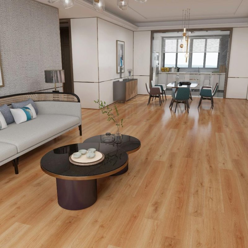 (image for) Resolve 12.0 Rigid Core SPC 9″ x 72″ Luxury Vinyl Plank - Majestic Oak 416MJO