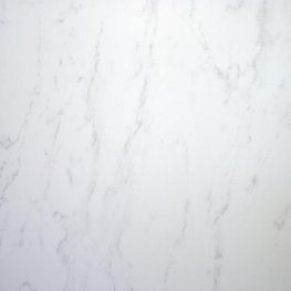 Marmoreal 3.75" x 13" Glazed Ceramic Wall Bullnose-White