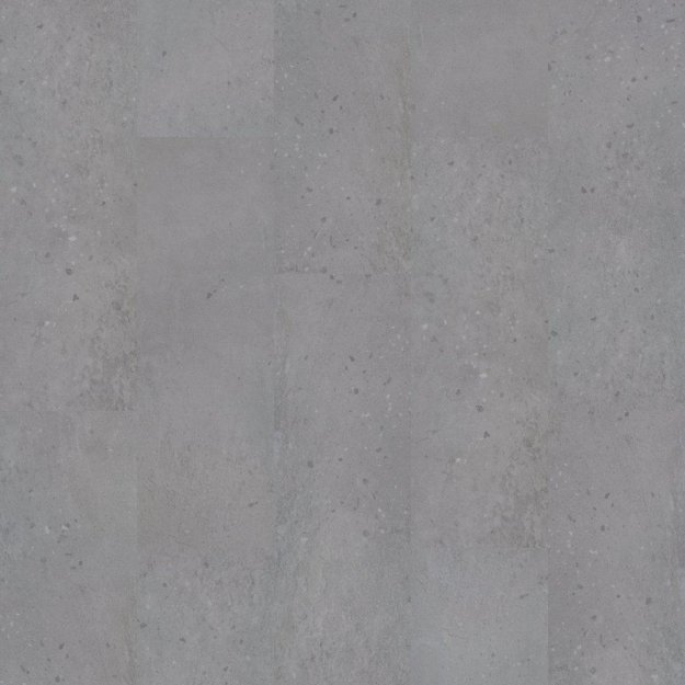 (image for) Mattrexx Concreto 12\" x 36\" Luxury Vinyl Tile DB - Argento - 462 002