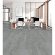 (image for) Mattrexx Concreto 12" x 36" Luxury Vinyl Tile DB - Grigio - 462 003