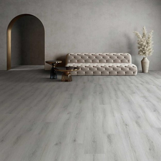 (image for) Next Floor Mayfair 9" x 72" Luxury Vinyl Plank - Gray Oak NF568001