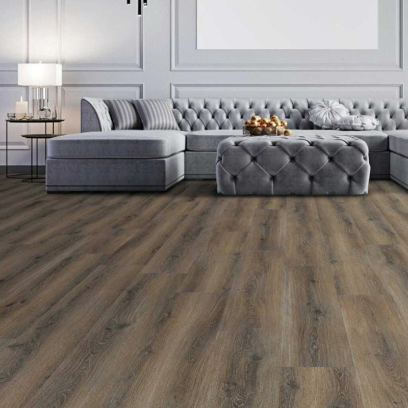 (image for) Next Floor Mayfair 9" x 72" Luxury Vinyl Plank - Gunstock NF568009