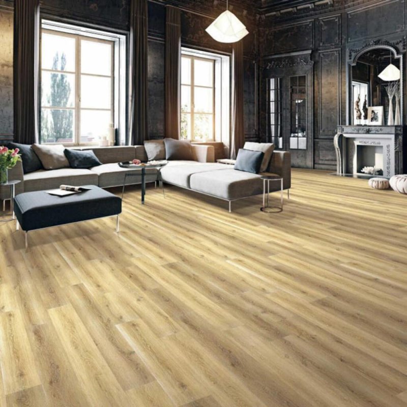 (image for) Next Floor Mayfair 9" x 72" Luxury Vinyl Plank -Heritage NF568008