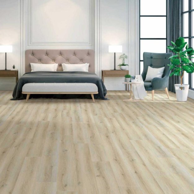 (image for) Next Floor Mayfair 9" x 72" Luxury Vinyl Plank - Natural Oak NF568006