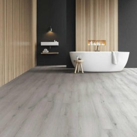 Next Floor Mayfair 9" x 72" Luxury Vinyl Plank - Silver Oak NF568002