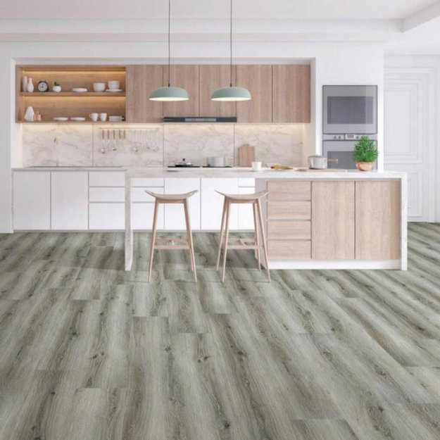 (image for) Next Floor Mayfair 9" x 72" Luxury Vinyl Plank - Weathered Oak NF568004