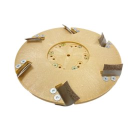 TAYLOR TOOLS MD.MAS.16.25 Mastic Demon W/ Clutch Plate - 16" Diameter