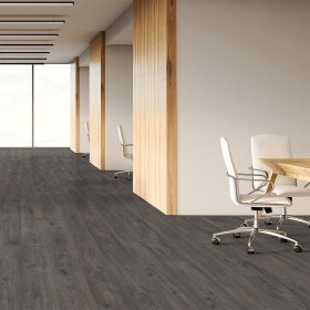 Parkay Mercury 9-1/2" x 54-3/8" Waterproof Laminate Plank - Galaxy Gray LF-PARMERGAL