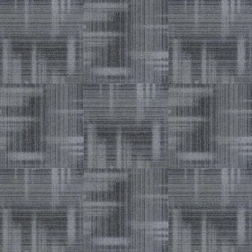 Next Floor Bandwidth 19.7" x 19.7" Solution-Dyed Nylon Carpet Tiles - Meteorite NF883008