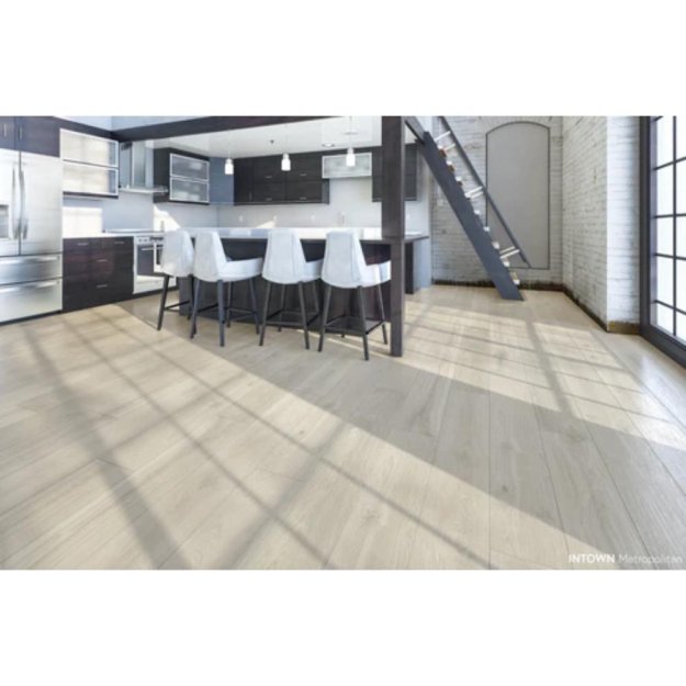 (image for) Chesapeake Flooring Intown 9.1" x 60.3" SPC Luxury Vinyl Plank - Metropolitan CWH5706