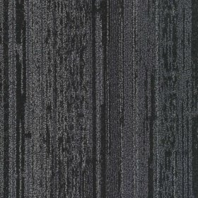 Next Floor Content Plus 19.7" x 39.4" Solution-Dyed Nylon Carpet Tiles - Midnight NF706001